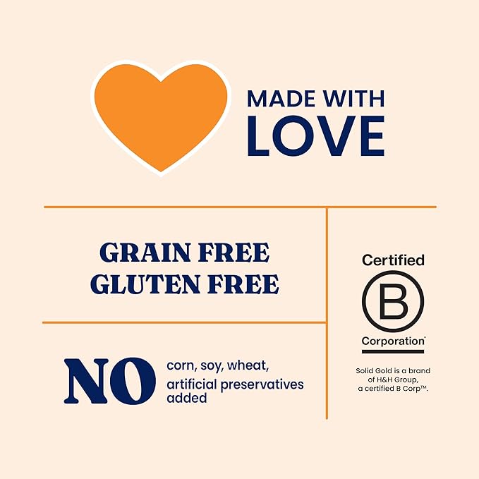 Solid Gold Wet Cat Food Variety Pack Shreds in Gravy - Healthy Canned Cat Food Made w/Real Chicken & Protein Shreds, Vitamins - Grain Free & Gluten Free Canned Meals for Cats & Kittens - 24ct/3oz Can