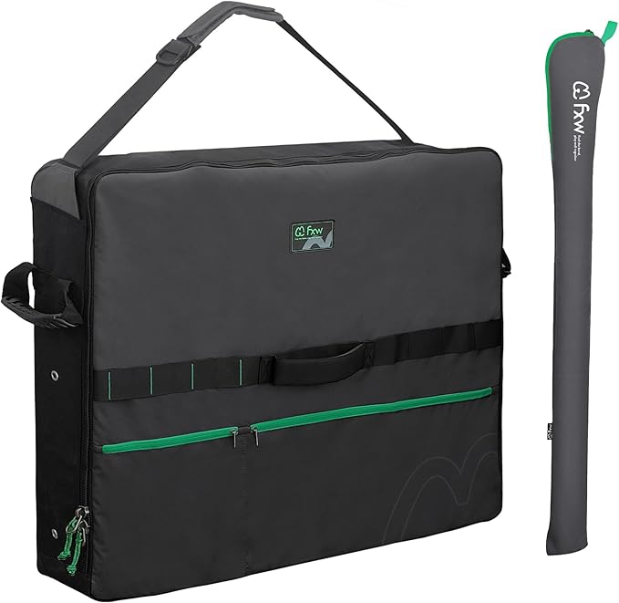 FXW Specialized Dog Playpen Storage Bag (Not Suitable for Other Brands), Designed for RV Trips, Fits 45" H 8 Panels and 9 Stakes, 1 Pack│Patented