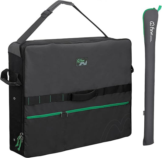 FXW Specialized Dog Playpen Storage Bag (Not Suitable for Other Brands), Designed for RV Trips, Fits 45" H 8 Panels and 9 Stakes, 1 Pack│Patented