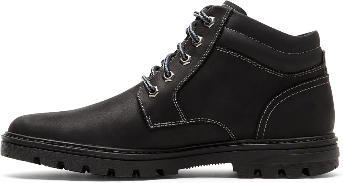 Rockport mens Weather Or Not Plain Toe Boot