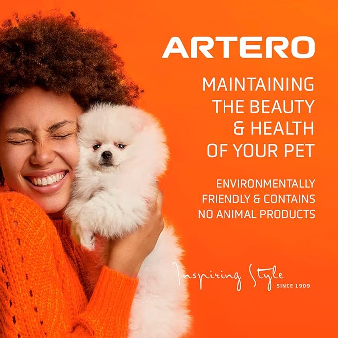 Artero Moisturizing. Shampoo for Dogs. Great Hydration. Ideal for Yorkshire Terrier Dogs, Bichon Maltese, for Pets with Long Hair and/or Dry or Damaged Coats. with Biotin.