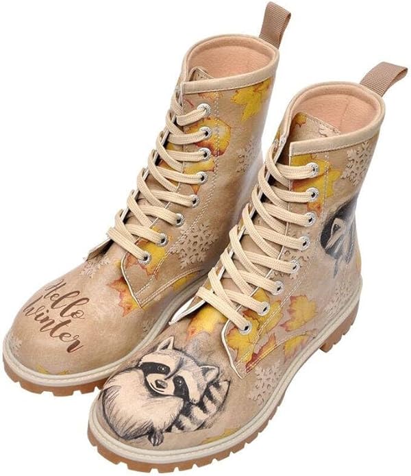 DOGO Long Boots for Women – Vegan Leather and Unique Design Womens Winter Boots, Comfortable and Stylish Womens Boots