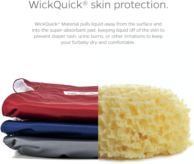 Pet Parents® Washable Belly Bands for Male Dogs (3pack) + Extendrs® of Durable Dog Diapers Male, Premium Male Dog Diapers & Dog Wraps (Large, Kingsmen)