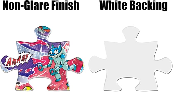 Antelope - 1000 Piece Puzzle for Adults, Catndyland Jigsaw Puzzles 1000 Pieces, High Resolution, Matte Finish, Smooth Edging, No Dust Creative Artistic Puzzle