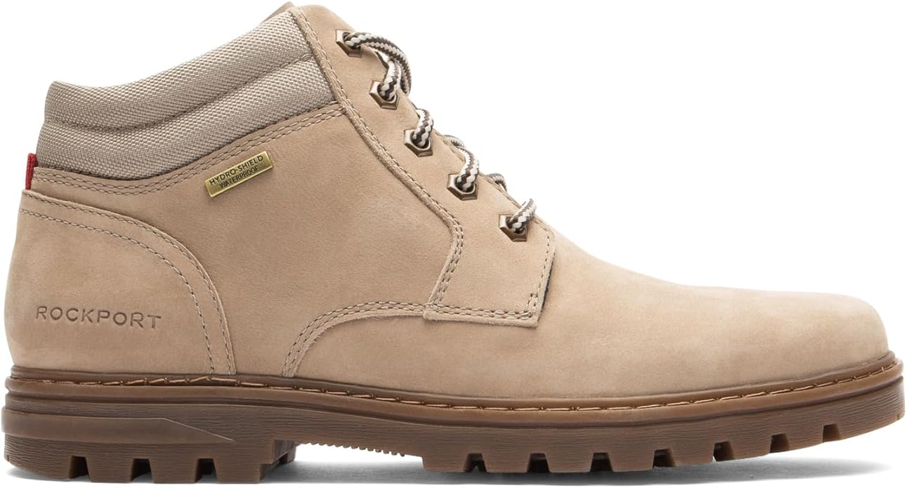 Rockport mens Weather Or Not Plain Toe Boot