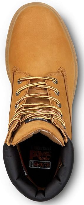 Timberland PRO 6IN Direct Attach Men's Soft Toe MaxTRAX Slip-Resistant Work Boot