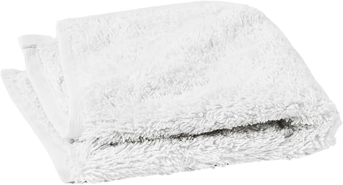 Coyuchi Cloud Loom Organic Towels, Wash Cloth - Alpine White (12" x 12")