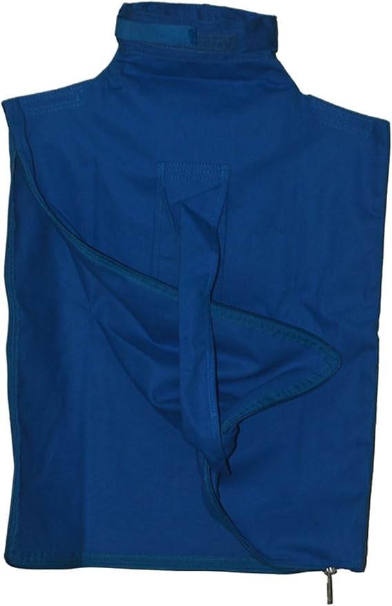 Cat-in-the-Bag Cozy Comfort Carrier - Large Cobalt Blue Cat Carrier Soft for Grooming, Vet Visits, Medication Administration, Dental Care, Nail Trimming, and Car Travel