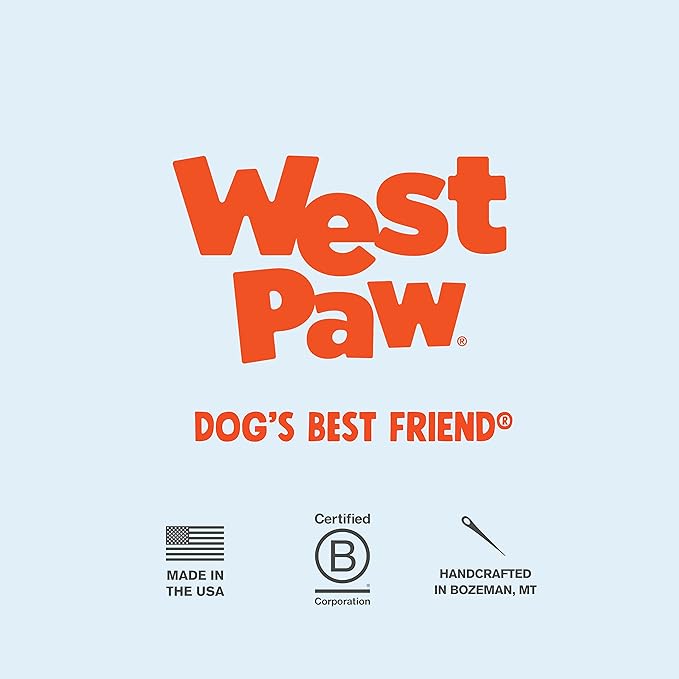 WEST PAW Zogoflex Toppl Treat Dispensing Dog Toy Puzzle – Interactive Chew Toys for Dogs – Dog Toy for Moderate Chewers, Fetch, Catch – Holds Kibble, Treats, X-Large, Granny Smith