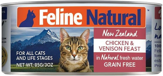 K9 Natural Cat Food Chicken and Venison Can, 85 GR