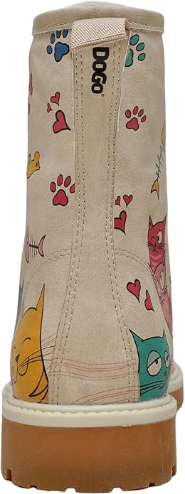 DOGO Long Boots for Women – Vegan Leather and Unique Design Womens Winter Boots, Comfortable and Stylish Womens Boots