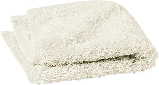 Coyuchi Cloud Loom Organic Towels, Wash Cloth - Undyed (12" x 12")