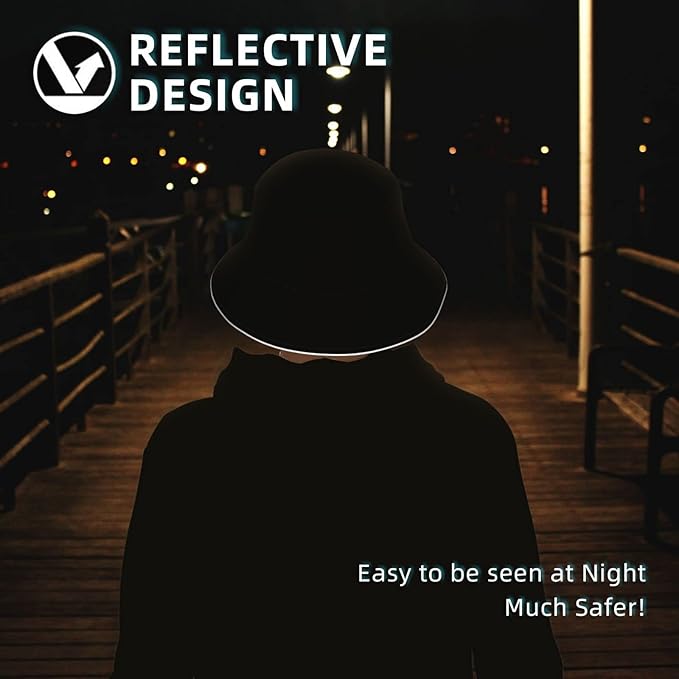 Psychedelic Bucket Hat Fisherman Cap for Women Men, Trippy Art Casual Travel Beach Sun Hats for Summer