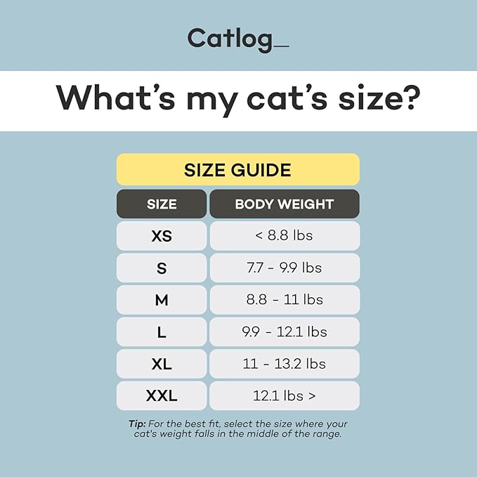 Health Tracker for Cats - Smart Cat Collar with Safety Breakaway Buckle for Indoor Cats, Wellness Alerts, Real-time Monitoring (Sakura, L)