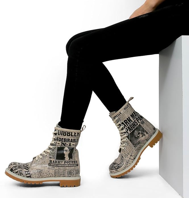 DOGO Long Boots for Women – Vegan Leather and Unique Design Womens Winter Boots, Comfortable and Stylish Womens Boots