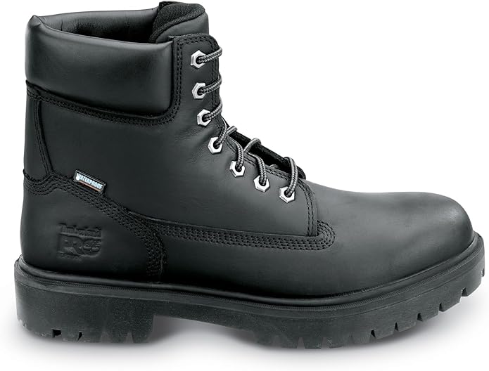 Timberland PRO 6IN Direct Attach Men's Soft Toe MaxTRAX Slip-Resistant Work Boot