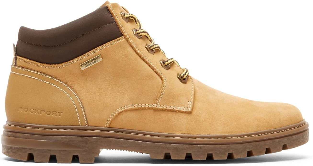 Rockport mens Weather Or Not Plain Toe Boot