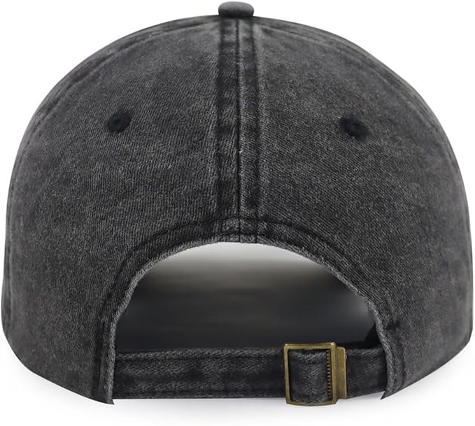 World's Best Dog Dad Hats for Men, Funny Adjustable Embroidered Leather Patch Papa Baseball Cap