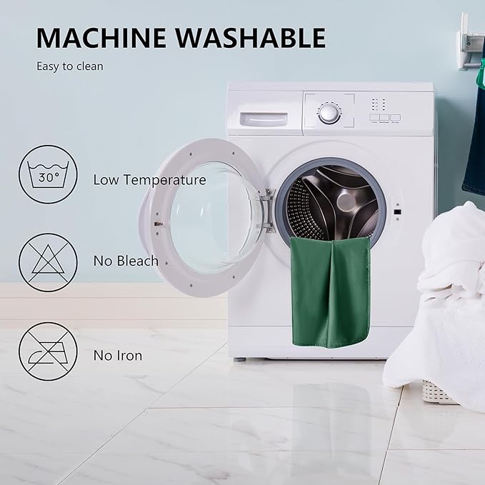 Waterproof Dog Blankets, Washable Pee Proof Pet Blanket for Couch, Soft Reversible Puppy Throw Furniture Protector Cover for Bed Sofa-52"x82",Green+Cream