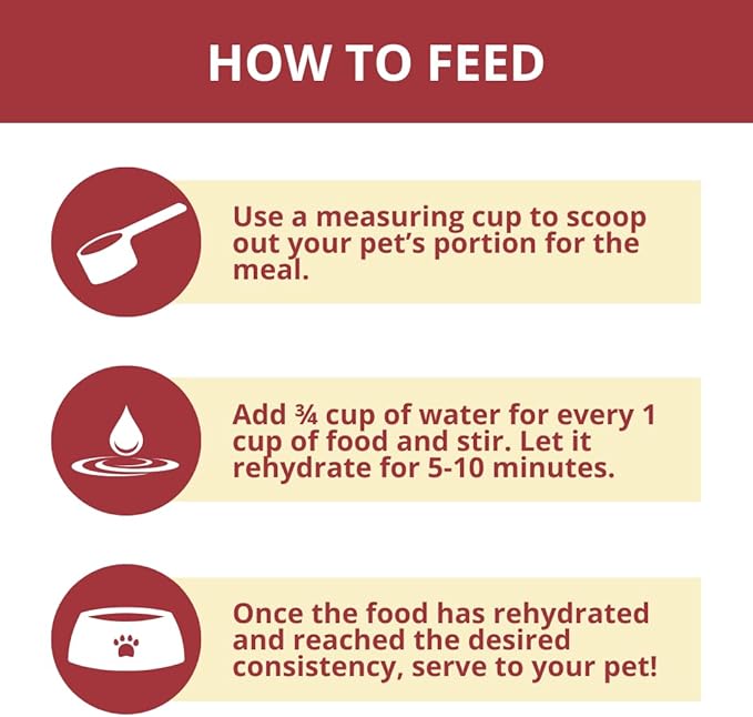 Steve's Real Food Freeze-Dried Raw Nuggets - Beef Recipe - Raw Pet Food for Dogs and Cats - 20 oz