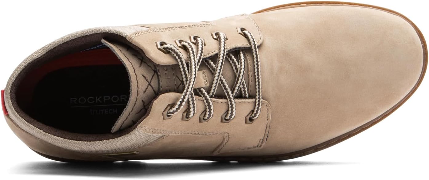 Rockport mens Weather Or Not Plain Toe Boot