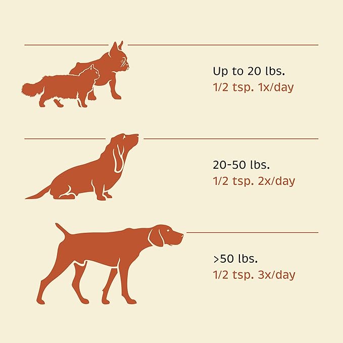 Spirited Paw Pet Wellness Bundle - Dental & Probiotic Support for Cats and Dogs - Teeth Powder & Gut Health Capsules for Oral and Digestive Health - 165 g Powder & 90 Capsules