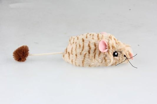 Gigwi Interactive Cat Toys for Indoor Cats, Cat Mouse Toy with Electronic Realistic Squeaky Sound