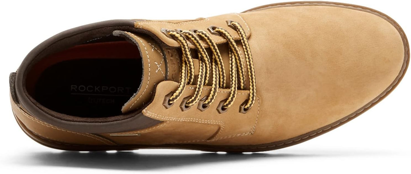 Rockport mens Weather Or Not Plain Toe Boot