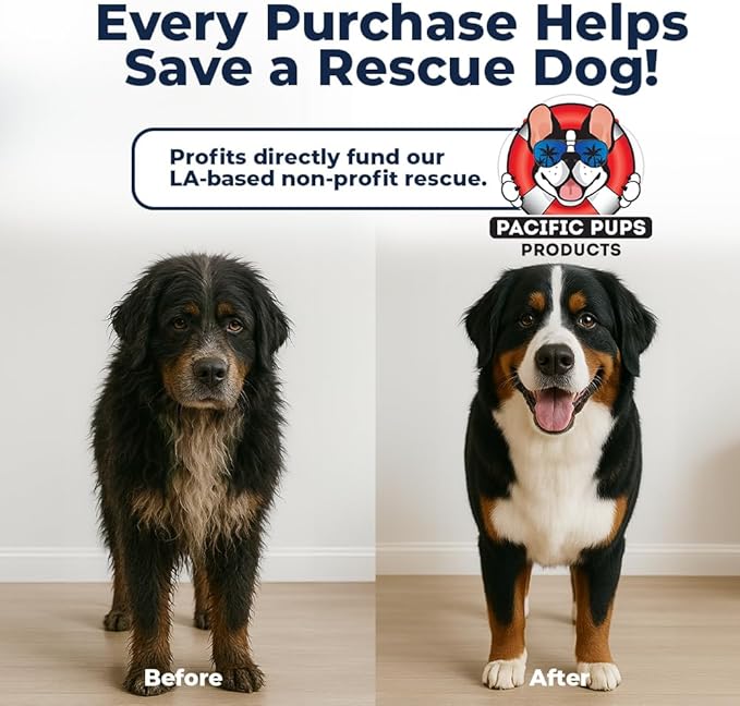 Giant Dog Rope Toys for Extra Large Dogs - 42 Inch, 6 Knot Tough Rope Chew Toys for Large Dogs - Benefits Non-Profit Animal Rescue - Indestructible Dog Toy for Aggressive Chewers