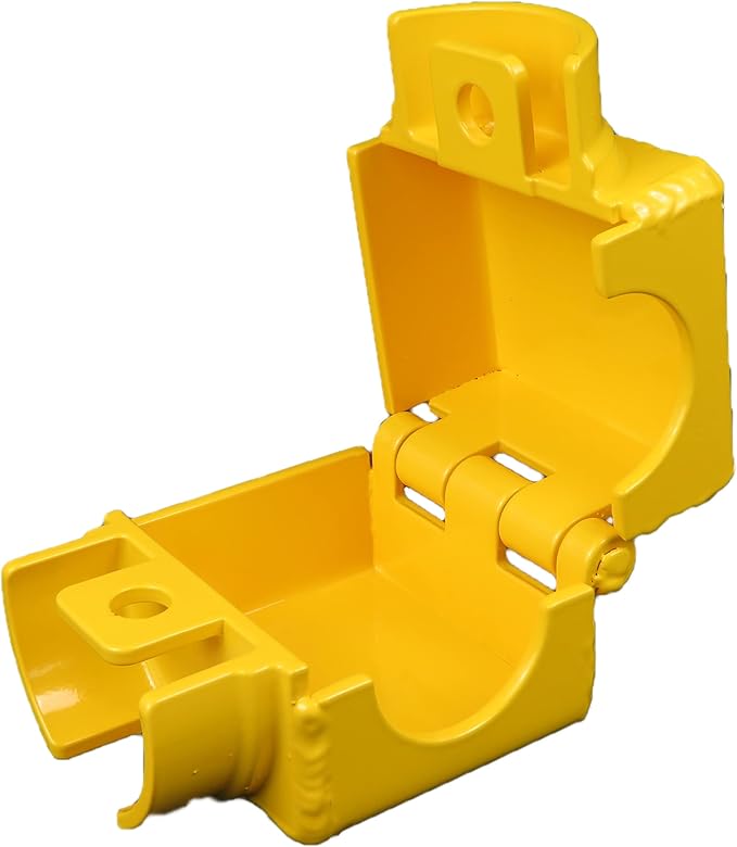 Ft. Knox Bulldog Sliding Collar Trailer Coupler Lock, Heavy Duty Steel Hitch Lock, Fits 2 Inch and 2-5/16 Inch Bulldog Couplers, Bolt Cutter and Crowbar Proof, Made in USA