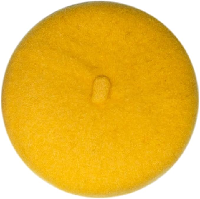 Dog Beret Hats Cats Hats Fashion Four Seasons Funny Comfortable Wool Pet Hat (Yellow)