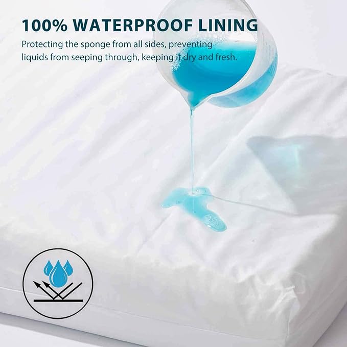 Dog Crate Pad - Extra Large Dog Beds with Removable Washable Cover and Waterproof Lining - XXL Memory Foam Pet Bed for Crate - Reversible Kennel Mat (Cool & Warm), 48-inch, Grey