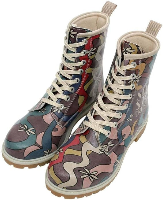DOGO Long Boots for Women – Vegan Leather and Unique Design Womens Winter Boots, Comfortable and Stylish Womens Boots