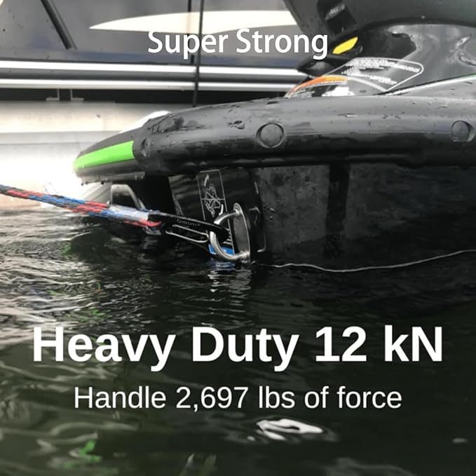 Gabbro Carabiner Clips Heavy Duty, | Wiregate Snap, Screw Locking, Aluminum, Lightweight Caribeener | for Hammock, Hiking, Camping, Water Bottle, Dog Leash Harness, Keychains