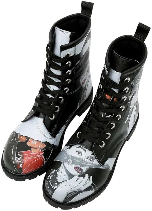 DOGO Long Boots for Women – Vegan Leather and Unique Design Womens Winter Boots, Comfortable and Stylish Womens Boots