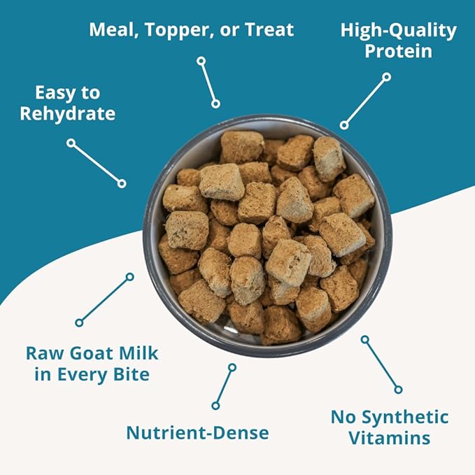Steve's Real Food Freeze-Dried Raw Nuggets - Turkey Recipe - Raw Pet Food for Dogs and Cats - 20 oz