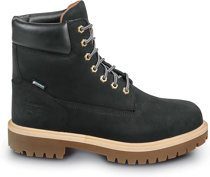 Timberland PRO 6IN Direct Attach Men's Soft Toe MaxTRAX Slip-Resistant Work Boot