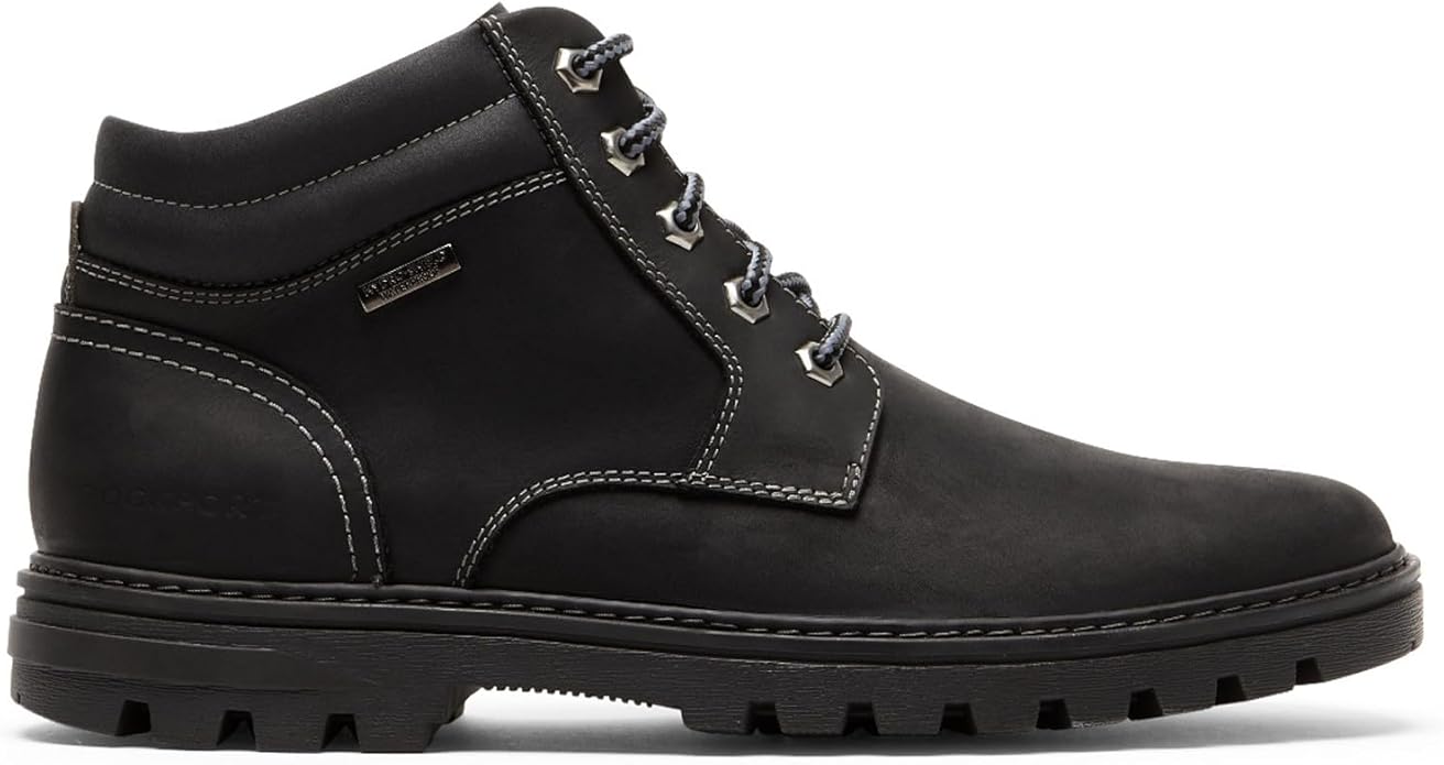 Rockport mens Weather Or Not Plain Toe Boot