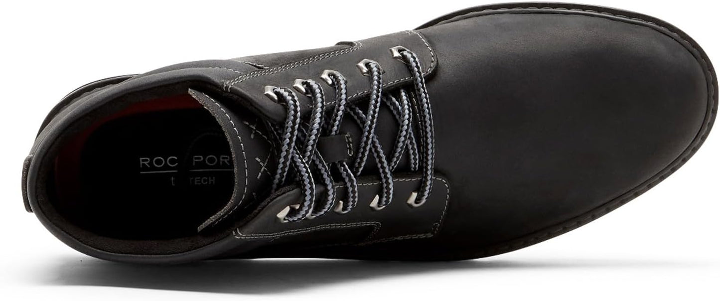 Rockport mens Weather Or Not Plain Toe Boot