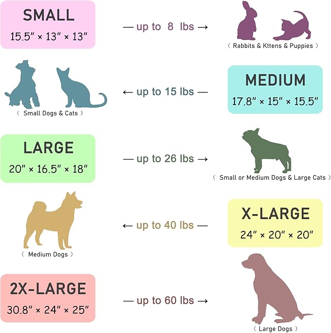 Jiupety Dog House Indoor, XL Size Indoor Dog House for Medium and Large Dog, Warm Cave Sleeping Nest Bed for Cats and Dogs, Gray