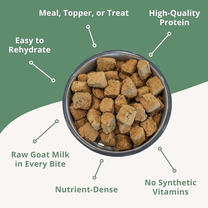 Steve's Real Food Freeze-Dried Raw Nuggets - Turducken Recipe - Raw Pet Food for Dogs and Cats - 20 oz