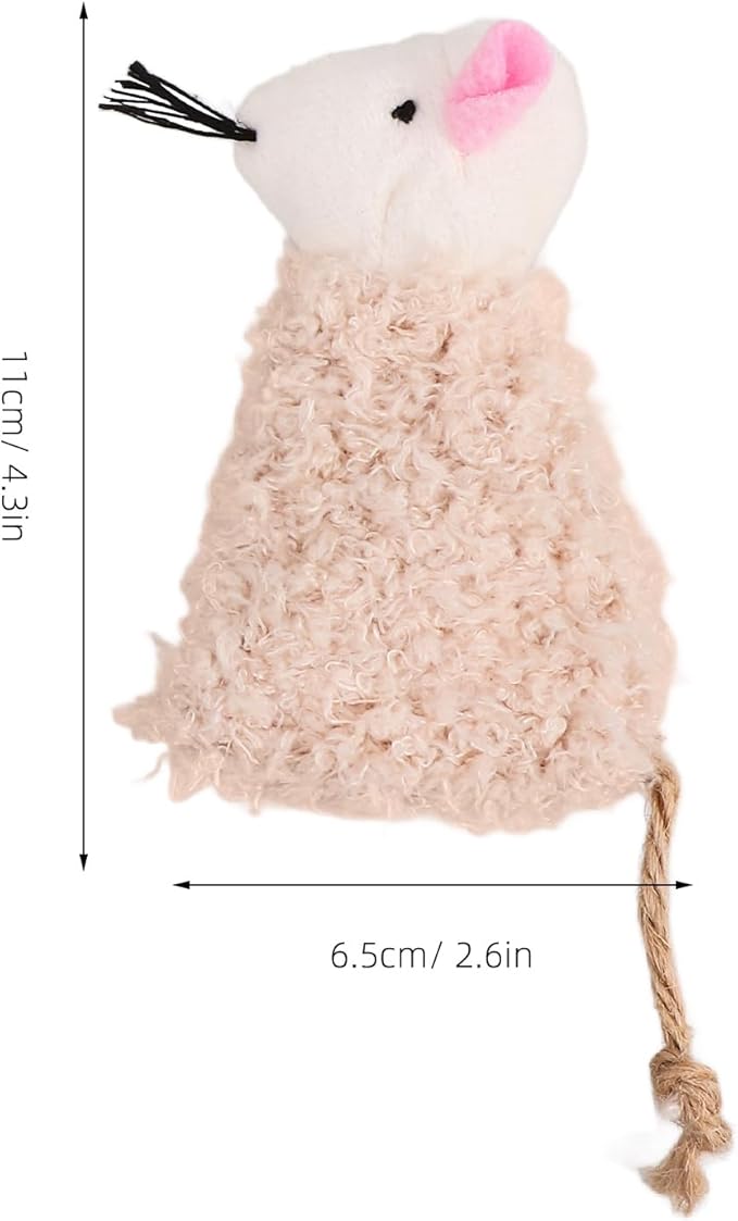 3pcs Refillable Catnip Toys for Cats, Refillable Catnip Cat Toy Teething for Puppie Kittens, Cartoon Doll for Kittens Teething and Playtime Fun