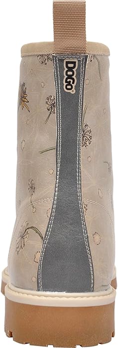DOGO Long Boots for Women – Vegan Leather and Unique Design Womens Winter Boots, Comfortable and Stylish Womens Boots