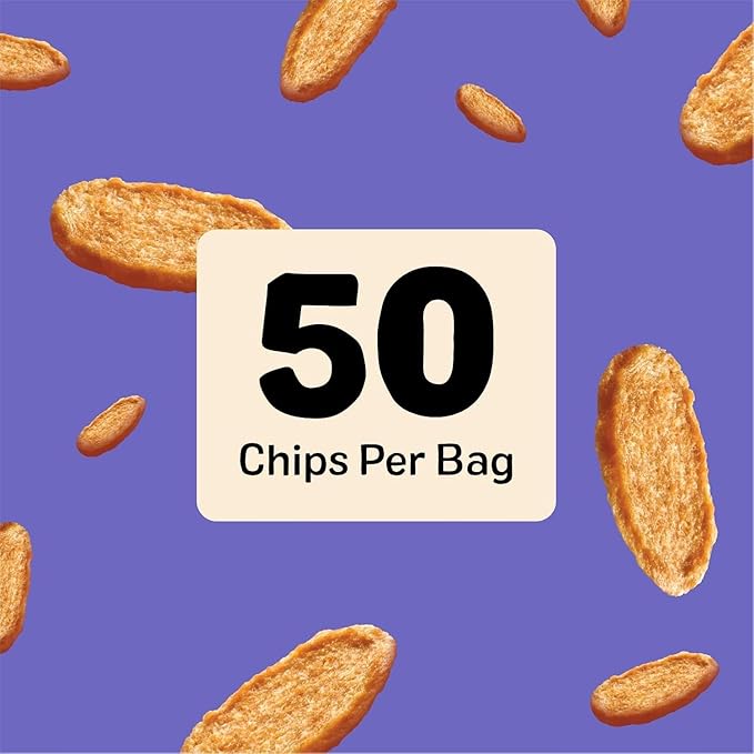 Three Dog Bakery Bark’N Crunch! Chicken Chips, Crunchy Treats for Dogs, Single Ingredient, High Protein Snacks, No Artificial Flavors or Colors, Made in The USA, 4oz.