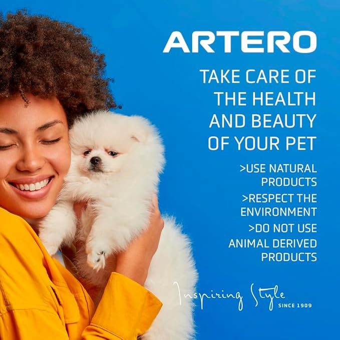 Artero Matt-X Ultra Dematting Spray for Dogs & Cats – Professional Detangler & Conditioner, Fast Tangle Removal, Soft Shiny Coat Finish, 10.1 fl oz