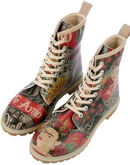 DOGO Long Boots for Women – Vegan Leather and Unique Design Womens Winter Boots, Comfortable and Stylish Womens Boots