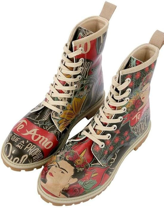 DOGO Long Boots for Women – Vegan Leather and Unique Design Womens Winter Boots, Comfortable and Stylish Womens Boots