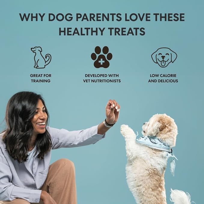 The Pets Table Chicken Grain-Free Air-Dried Dog Treats, 5-oz Bag (Pack of 2)