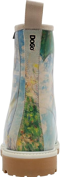 DOGO Long Boots for Women – Vegan Leather and Unique Design Womens Winter Boots, Comfortable and Stylish Womens Boots