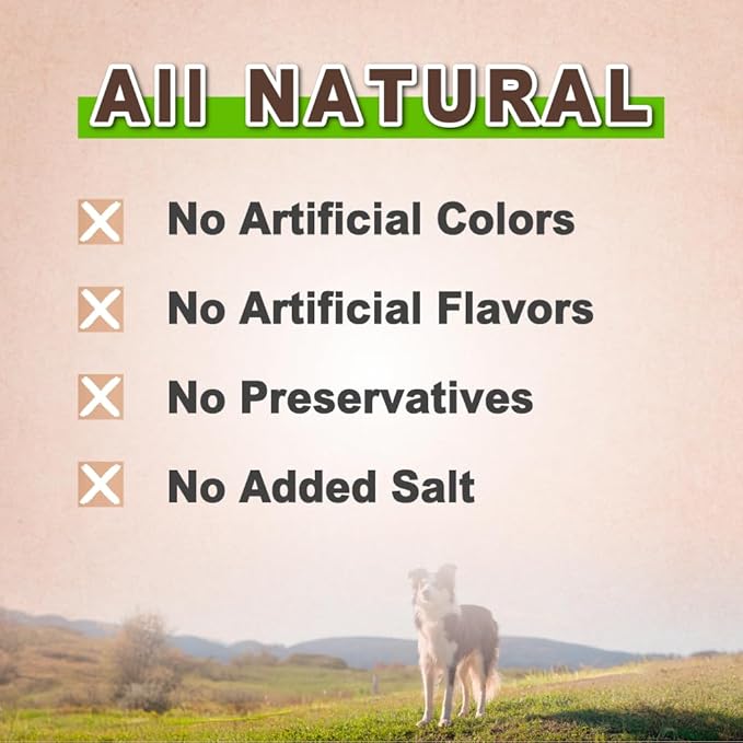 AFreschi Turkey Tendons for Dogs, USA-Sourced, Healthy Dog Treats, Rawhide-Free Puppy Chews, Long Lasting, All Natural, Hypoallergenic Dog Treats for Small Breeds, 8 oz Pack Bone (S)